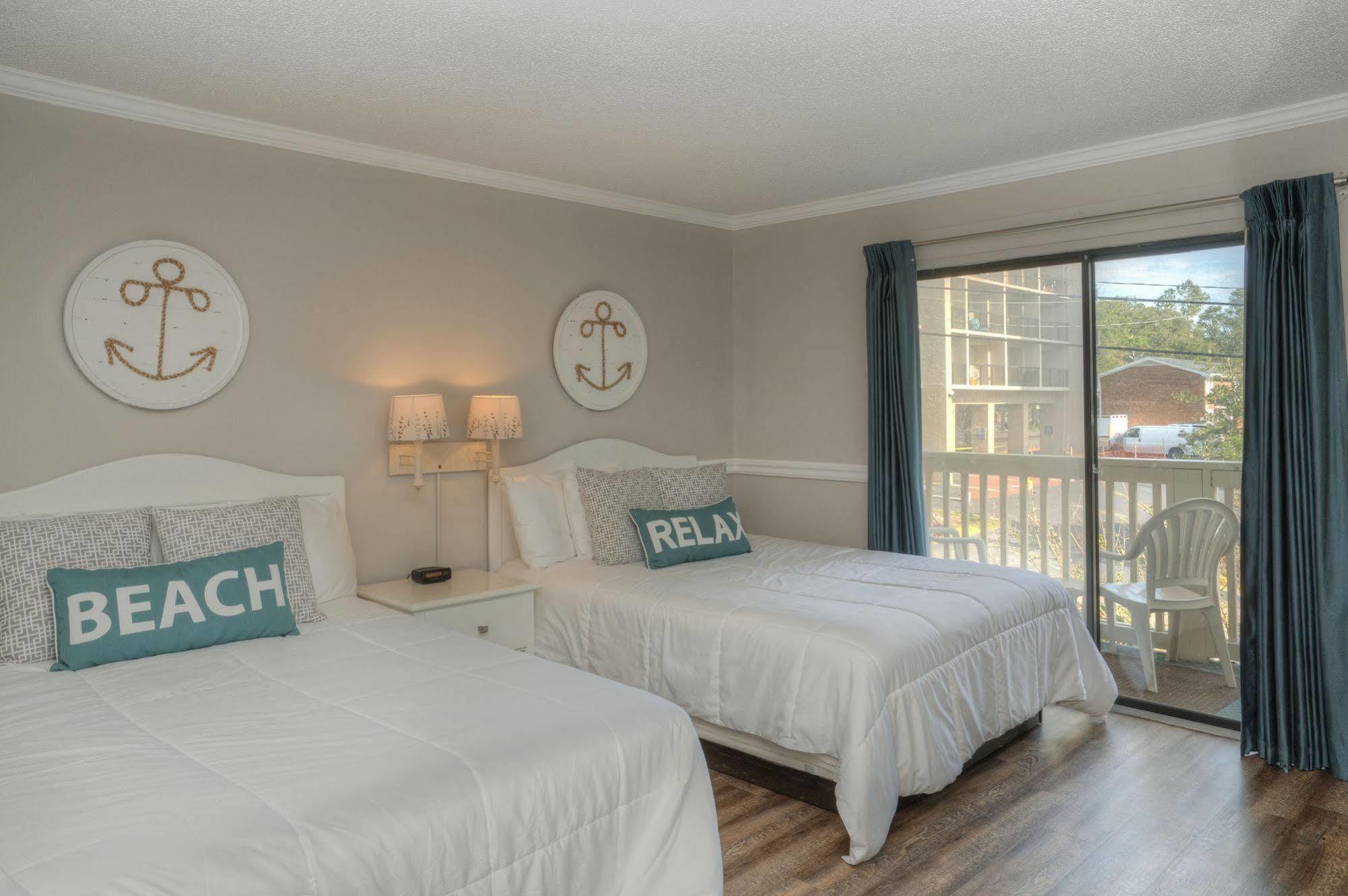The Dunes Towers By Palmetto Vacation Rentals Myrtle Beach Exterior photo